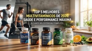 Top 5 Melhores Multivitamínicos de 2026 Saúde e Performance Máxima