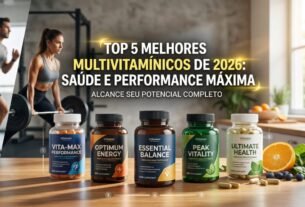 Top 5 Melhores Multivitamínicos de 2026 Saúde e Performance Máxima