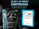 Creatina Soldiers Nutrition 100% pura monohidratada com laudo de pureza de 99,98% comprovada